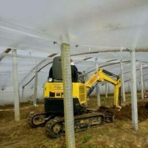 Greenhouse Digging