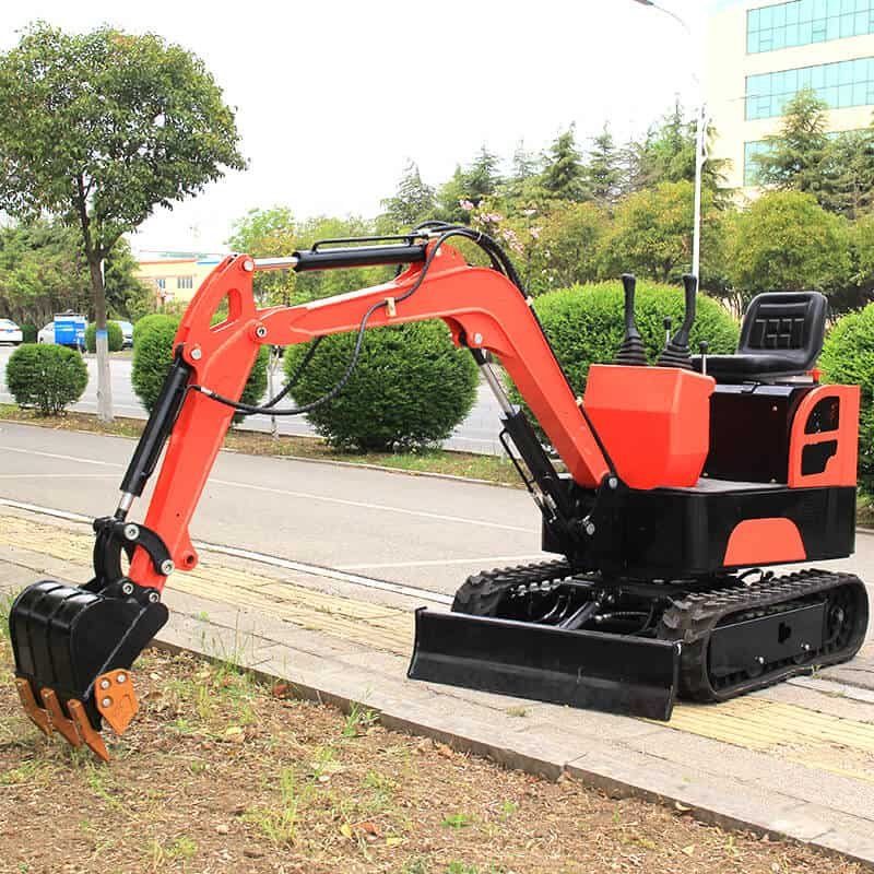 hiosen 1 ton mini excavator