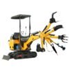 attached tools of HX08 Mini Digger