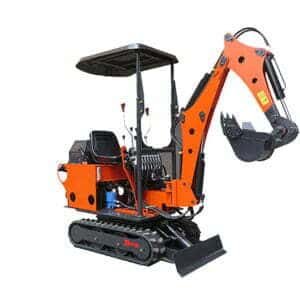 0.8 ton mini excavator