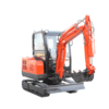 HX30B micro excavator trackhoe