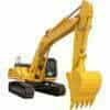 HIOSEN 38 ton hydro excavator