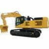 HIOSEN 50 5ton hydro excavator