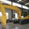 HIOSEN 50 5ton hydro excavator