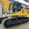 HIOSEN 50 5ton hydro excavator