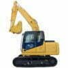 HIOSEN HX130 crawler excavator
