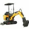 0.8 ton smallest mini digger
