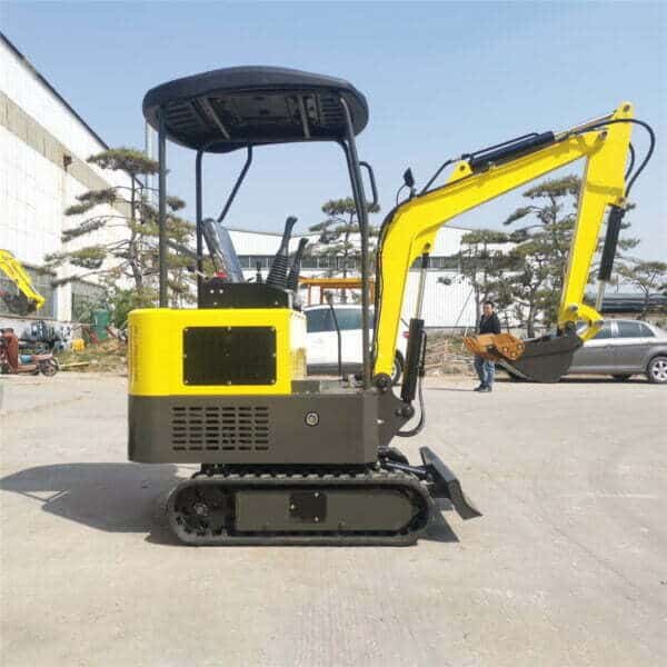 micro digger,compact excavator