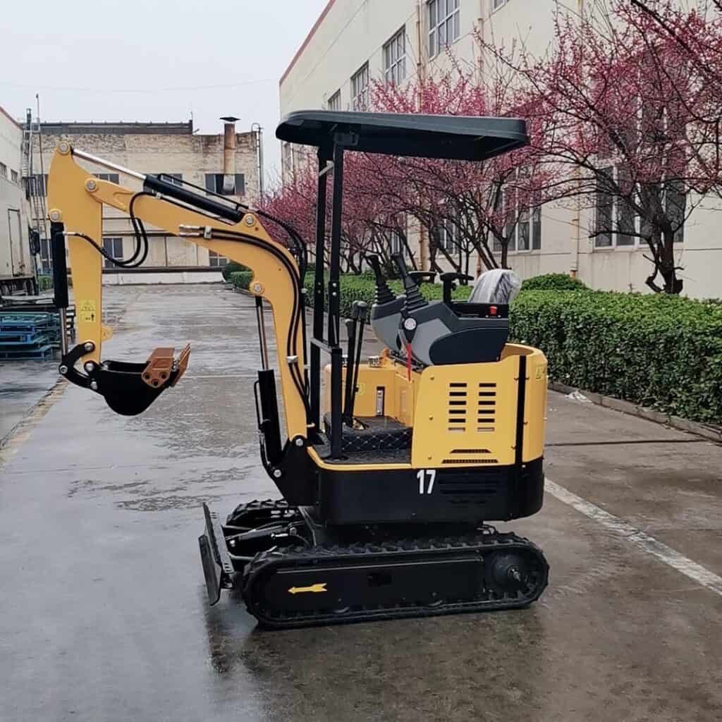 HX17 super micro mini digger machine