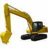 HX210  hydraulic cralwer excavator bagger