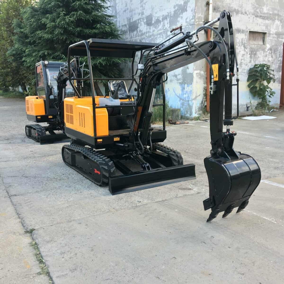 HX35A small mini trench digger manufacturer and suppplier