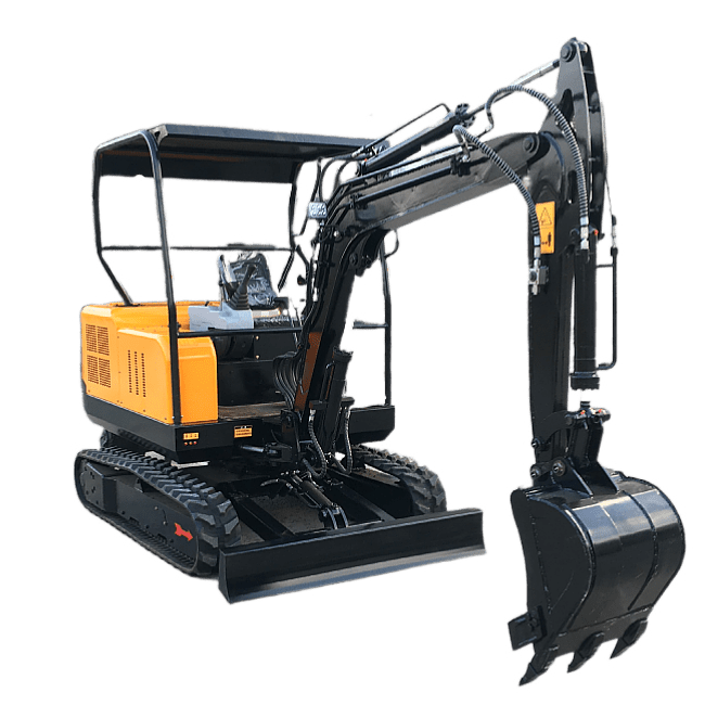 hx35a small mini trench digger