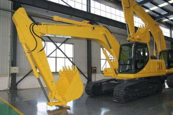 HX210 China 21 ton excavator
