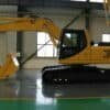 HX210 China 21 ton excavator