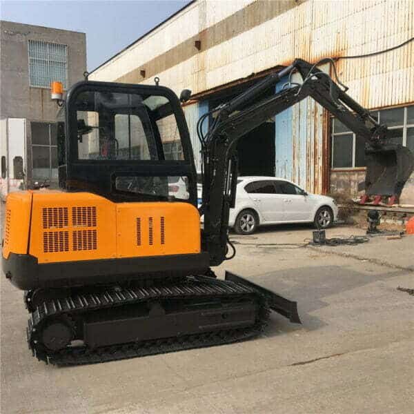 HX35B hydraulic excavator digging machine