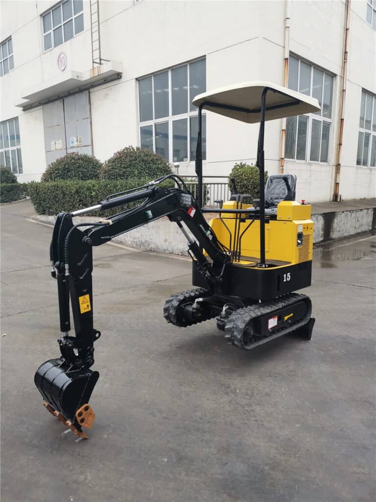 Mini Excavators from China---HIOSEN