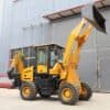 hiosen mini backhoe loader excavator