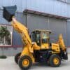 hiosen mini backhoe loader excavator