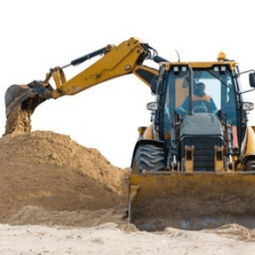 backhoe excavator application