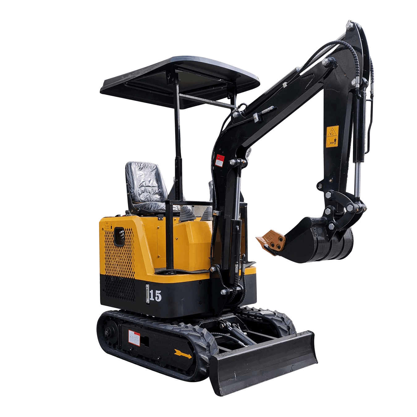 HX15 mini digger small excavator