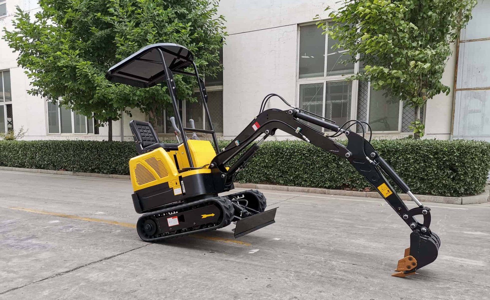 How Much Does A Mini Excavator Cost Hiosen Excavator