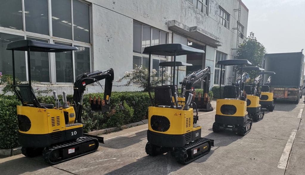 China mini excavator