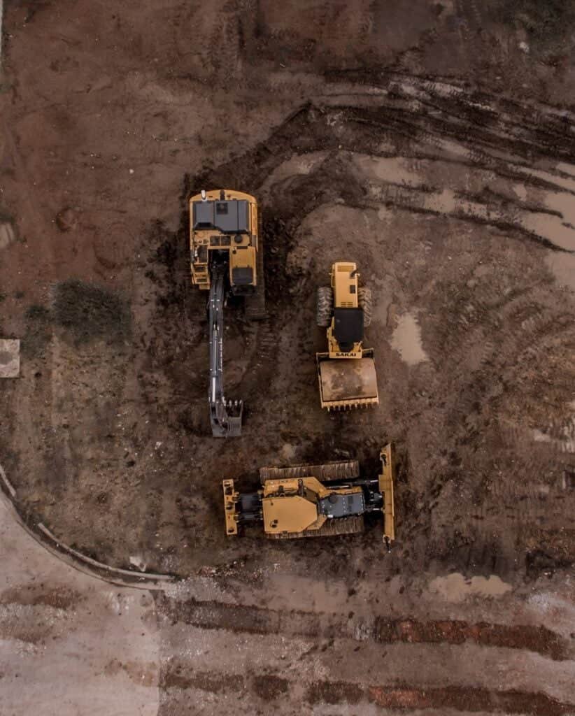 mini excavator