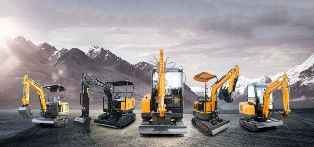 hiosen mini excavator