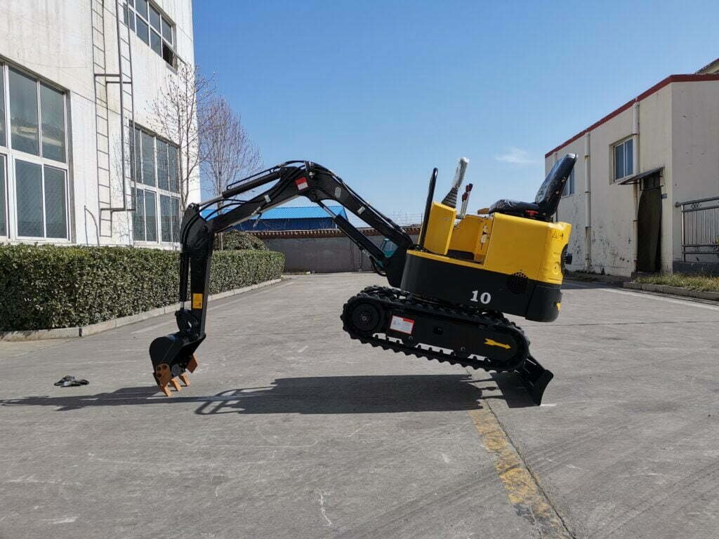 hiosen HX10 mini digger