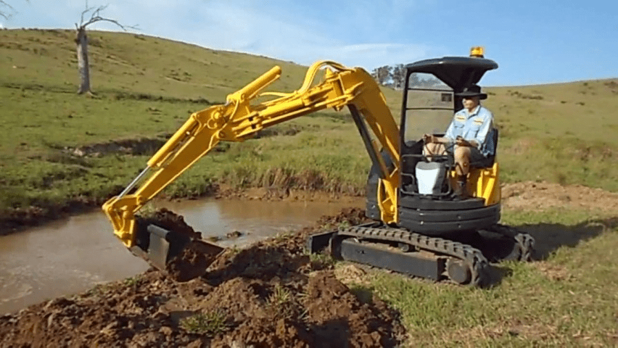 mini excavator