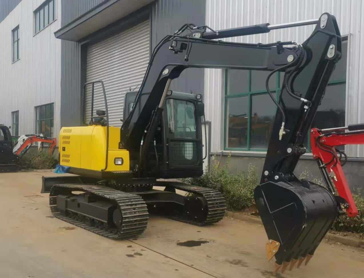 Exploring the Different Types of Hydraulic Excavators and Their ...