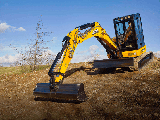 feature of mini excavators