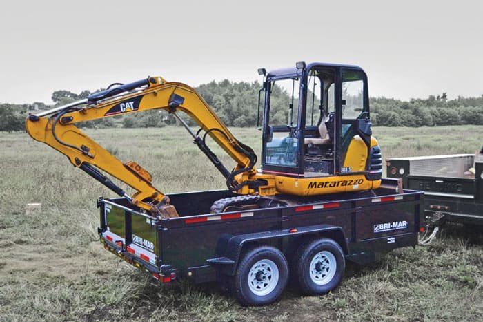 how to solve the mini excavator problems