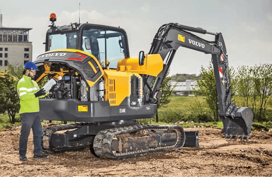 excavator problems oil pressure