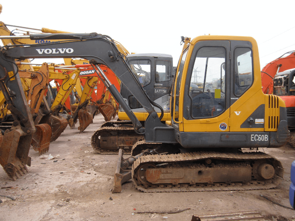 excavator market