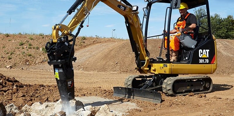 attachments of mini excavators