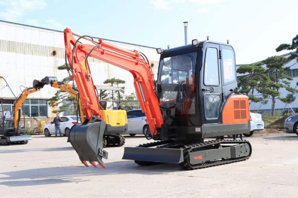 hiosen mini excavator