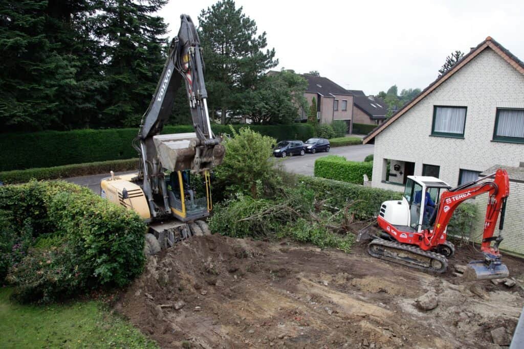 purchasing or renting a micro digger
