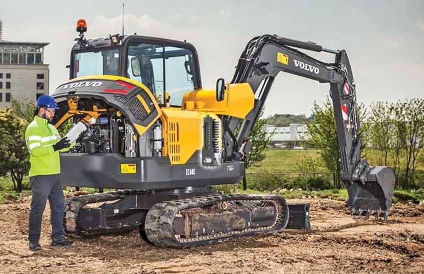 buying or renting a compact excavator