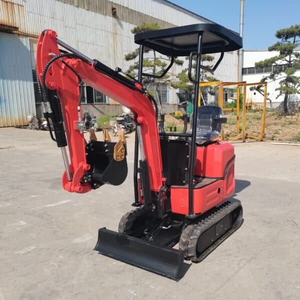 1 ton smallest excavator