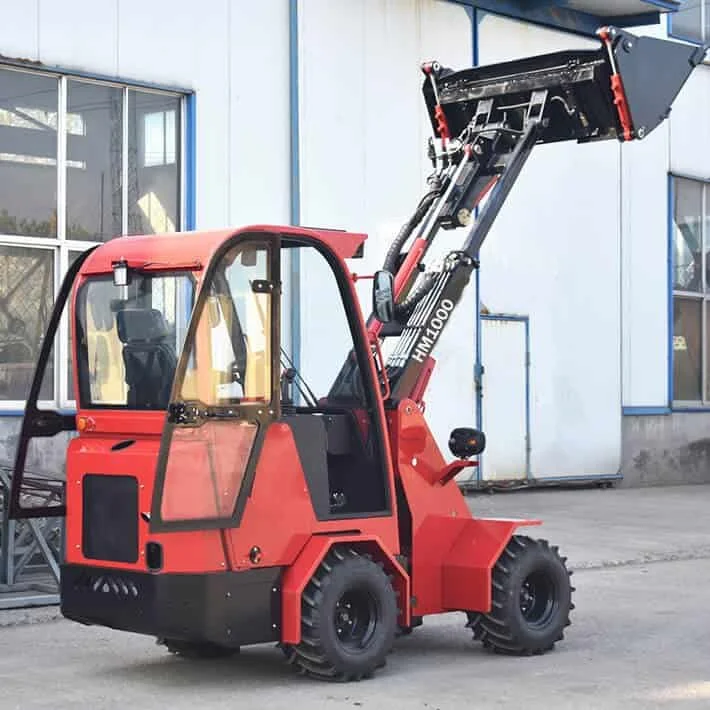 HM1000 mini wheel loader