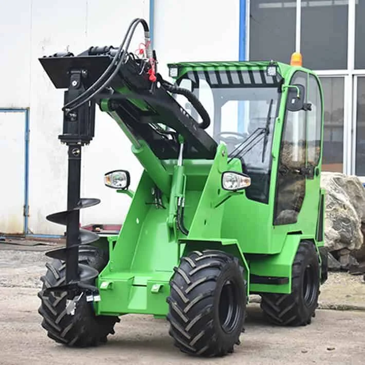 HM1500 Telescopic Wheel Loader