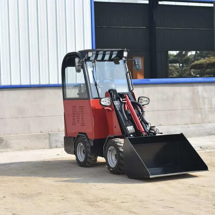 HM600 Mini wheel loader