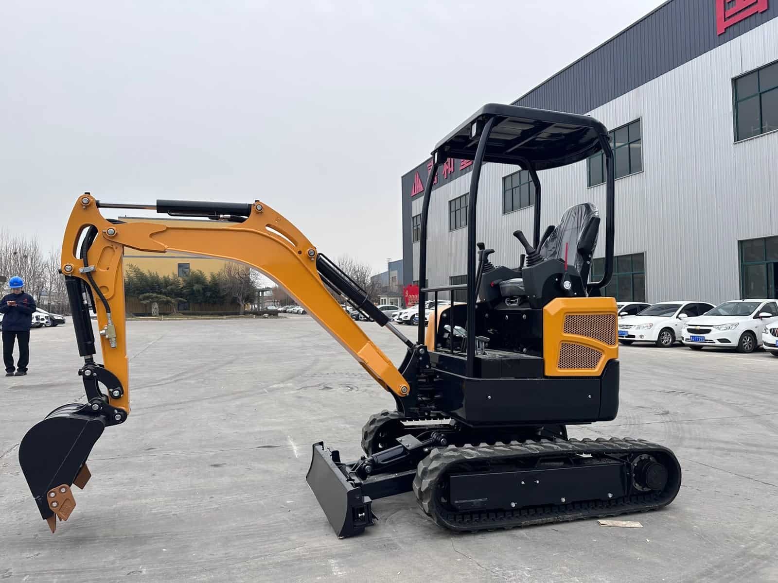 HX20T Mini Excavator