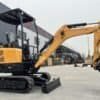 HX20T Mini Excavator for Sale 2 Ton EPA Certified with Kubota Engine - Image 3