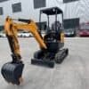 HX20T Mini Excavator for Sale 2 Ton EPA Certified with Kubota Engine - Image 4