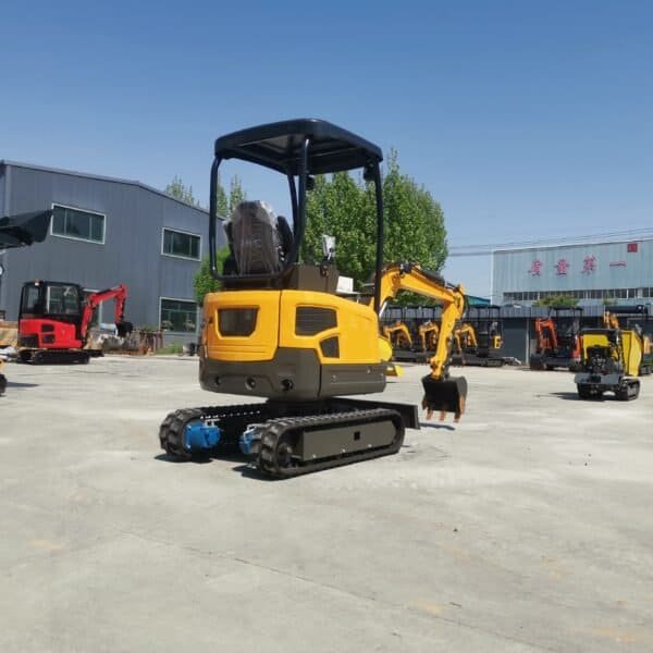 HX15T Zero Tail Mini Digger