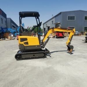 HX15T Zero Tail Mini Digger Mini Excavator