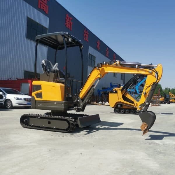 HX15T Zero Tail Mini Digger