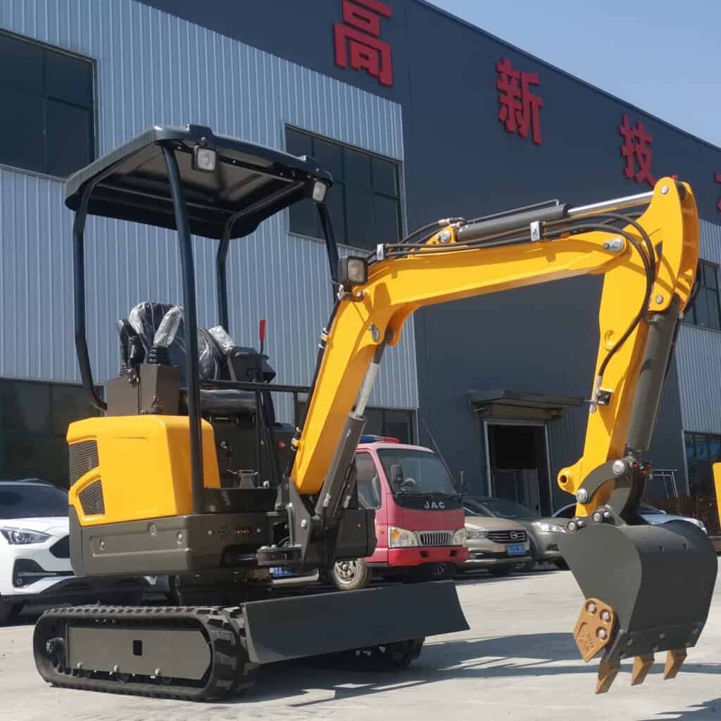 HX15T Zero Tail Mini Digger